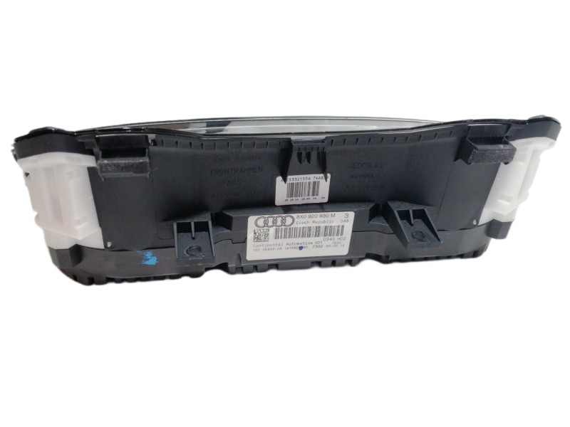 Recambio de cuadro instrumentos para audi a1 sportback (8xa) attraction referencia OEM IAM 8X0920930M  