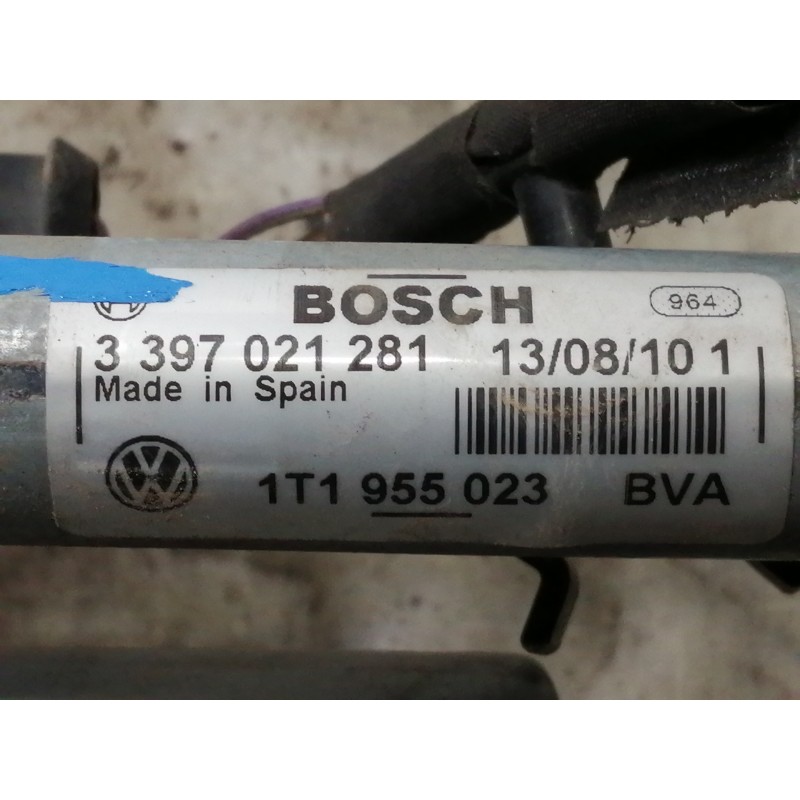 Recambio de motor limpia delantero para volkswagen caddy ka/kb (2c) comfortline referencia OEM IAM 3397021281 1T1955023 1T195511