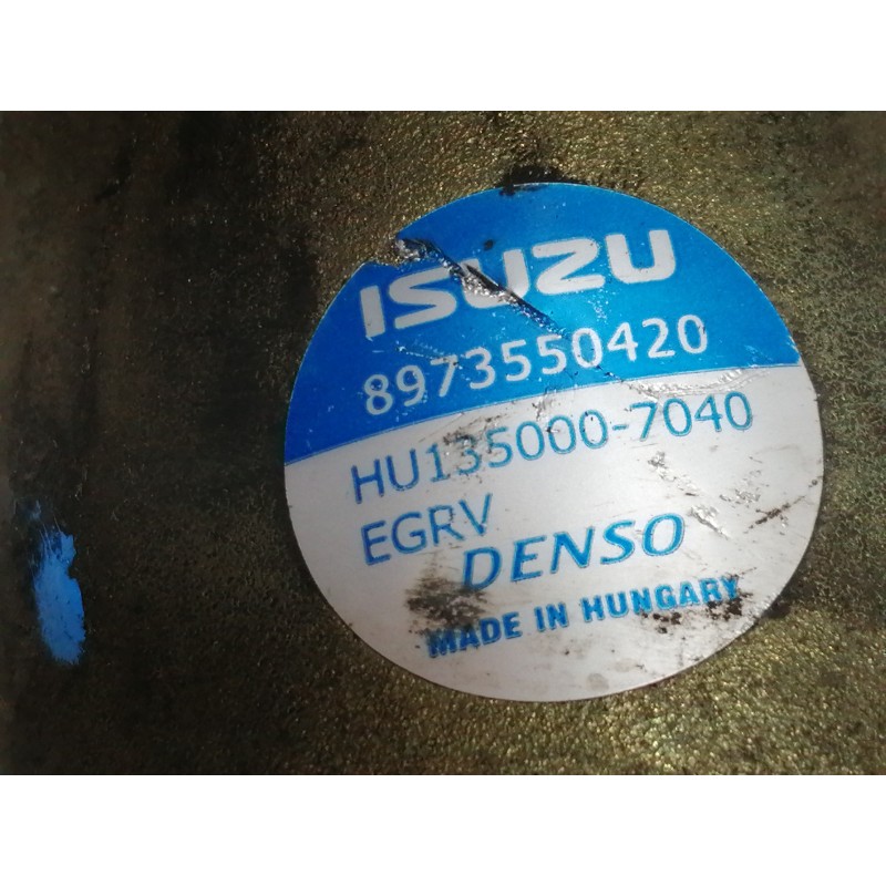 Recambio de valvula egr para opel meriva cosmo referencia OEM IAM 8973550420 1350007040 HU1350007040