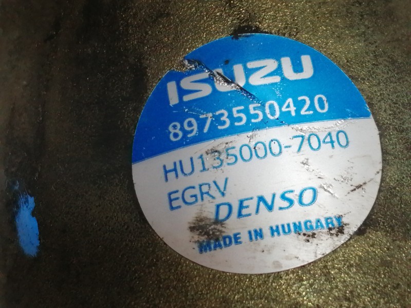 Recambio de valvula egr para opel meriva cosmo referencia OEM IAM 8973550420 1350007040 HU1350007040