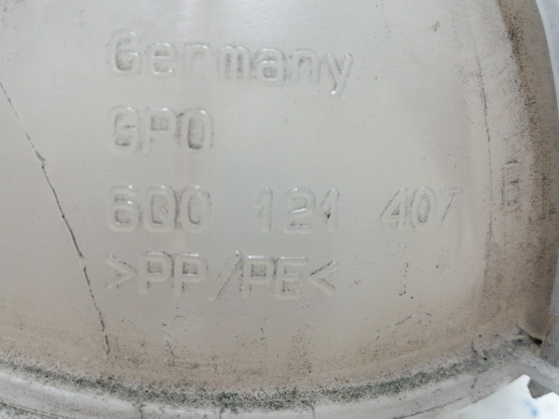 Recambio de deposito expansion para audi a1 sportback (8xa) attraction referencia OEM IAM 6Q0121407  