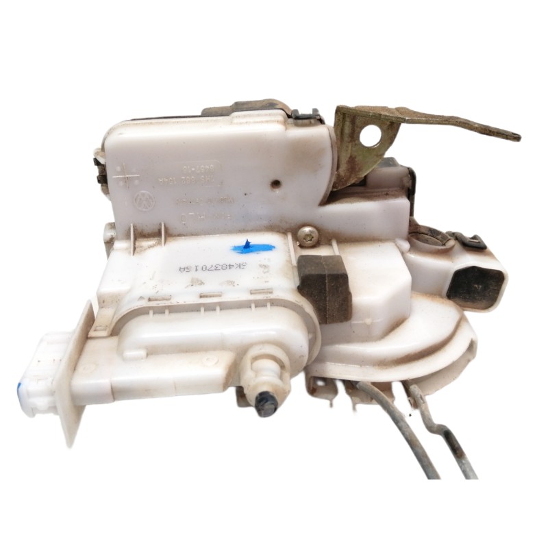 Recambio de cerradura puerta delantera derecha para seat ibiza (6k) básico referencia OEM IAM 6K483701 1HS862154A 