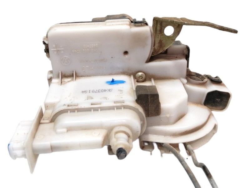 Recambio de cerradura puerta delantera derecha para seat ibiza (6k) básico referencia OEM IAM 6K483701 1HS862154A 