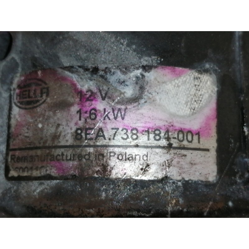 Recambio de motor arranque para bmw serie 3 touring (e46) 320d referencia OEM IAM 8EA738184001 28212899 7720103005073 