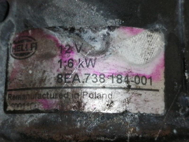 Recambio de motor arranque para bmw serie 3 touring (e46) 320d referencia OEM IAM 8EA738184001 28212899 7720103005073 