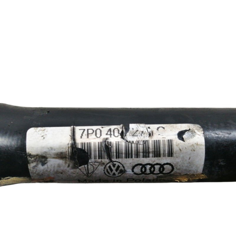 Recambio de transmision delantera derecha para volkswagen touareg (7p5) v6 tdi bluemotion referencia OEM IAM 7P0407271C  