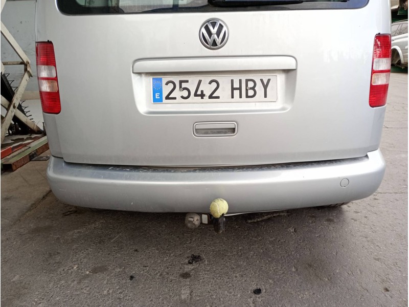 Recambio de paragolpes trasero para volkswagen caddy ka/kb (2c) comfortline referencia OEM IAM 2K0807363  