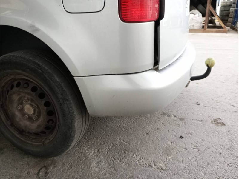 Recambio de paragolpes trasero para volkswagen caddy ka/kb (2c) comfortline referencia OEM IAM 2K0807363  