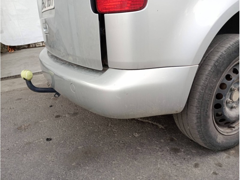 Recambio de paragolpes trasero para volkswagen caddy ka/kb (2c) comfortline referencia OEM IAM 2K0807363  