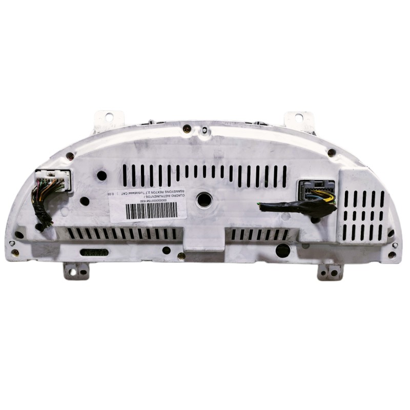 Recambio de cuadro instrumentos para ssangyong rexton 2.7 turbodiesel cat referencia OEM IAM 8022008B10 11000923600S 