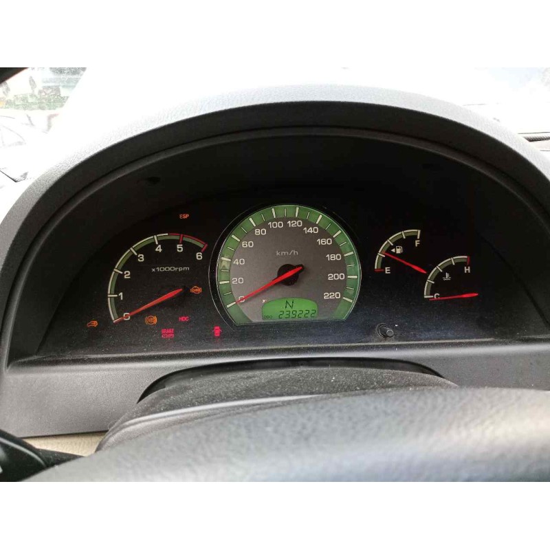 Recambio de cuadro instrumentos para ssangyong rexton 2.7 turbodiesel cat referencia OEM IAM 8022008B10 11000923600S 