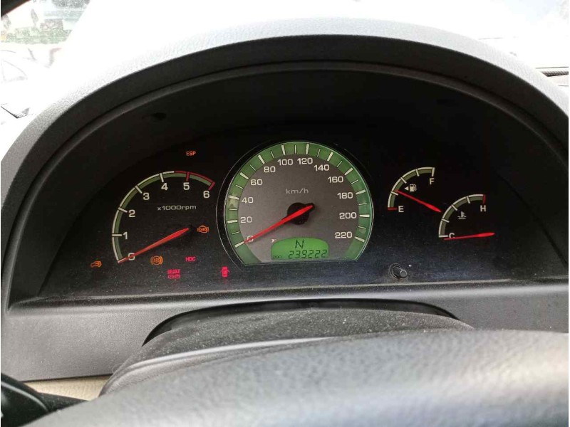 Recambio de cuadro instrumentos para ssangyong rexton 2.7 turbodiesel cat referencia OEM IAM 8022008B10 11000923600S 