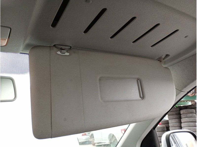 Recambio de parasol derecho para volkswagen caddy ka/kb (2c) comfortline referencia OEM IAM   
