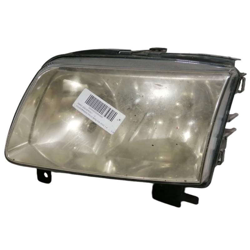 Recambio de faro izquierdo para volkswagen polo berlina (6n2) 1.4 referencia OEM IAM   