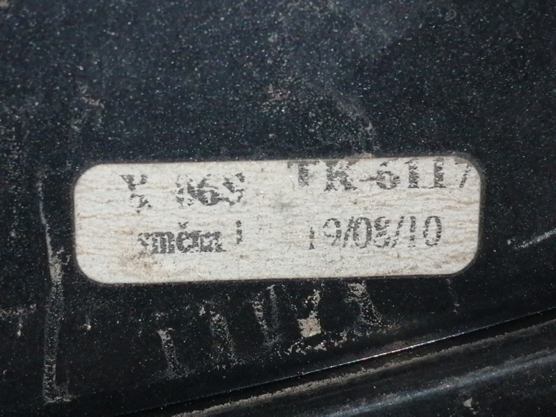 Recambio de piloto trasero derecho para volkswagen caddy ka/kb (2c) comfortline referencia OEM IAM 2K0945112A  