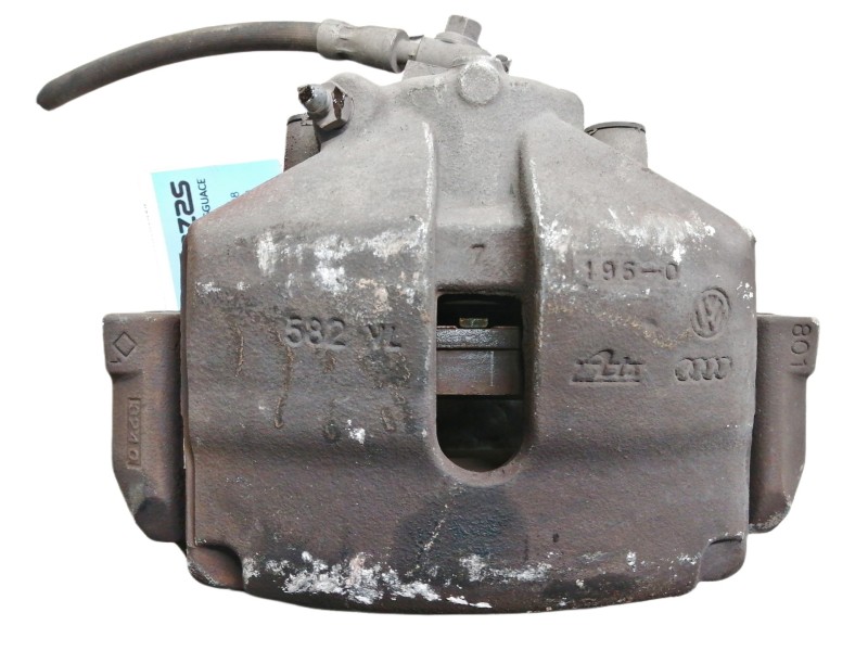 Recambio de pinza freno delantera derecha para volkswagen caddy ka/kb (2c) comfortline referencia OEM IAM 582WL 196D 