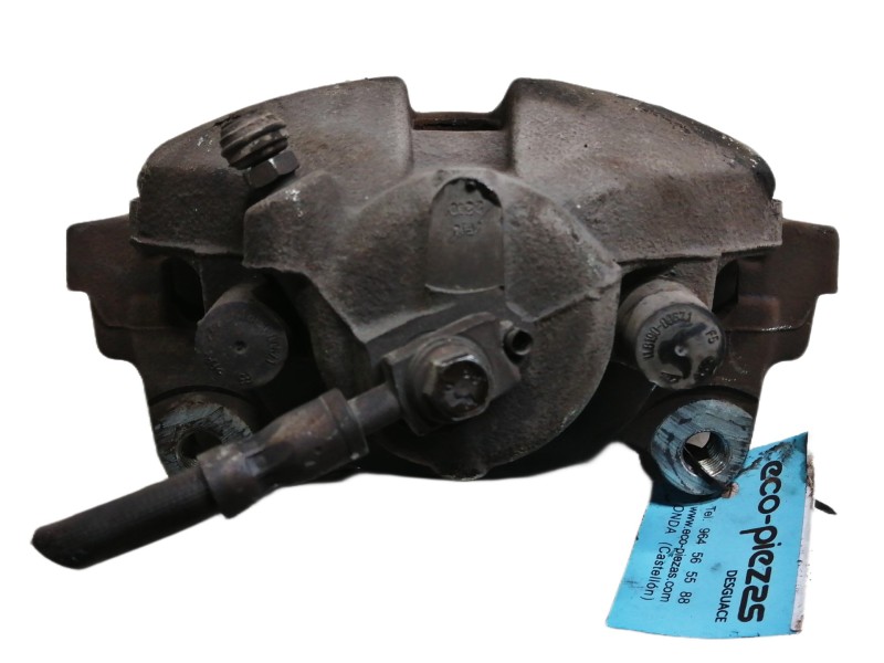Recambio de pinza freno delantera izquierda para volkswagen caddy ka/kb (2c) comfortline referencia OEM IAM V4581  
