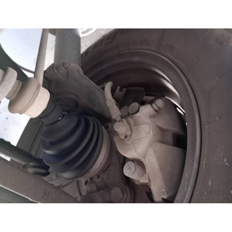 Recambio de pinza freno delantera izquierda para volkswagen caddy ka/kb (2c) comfortline referencia OEM IAM V4581  