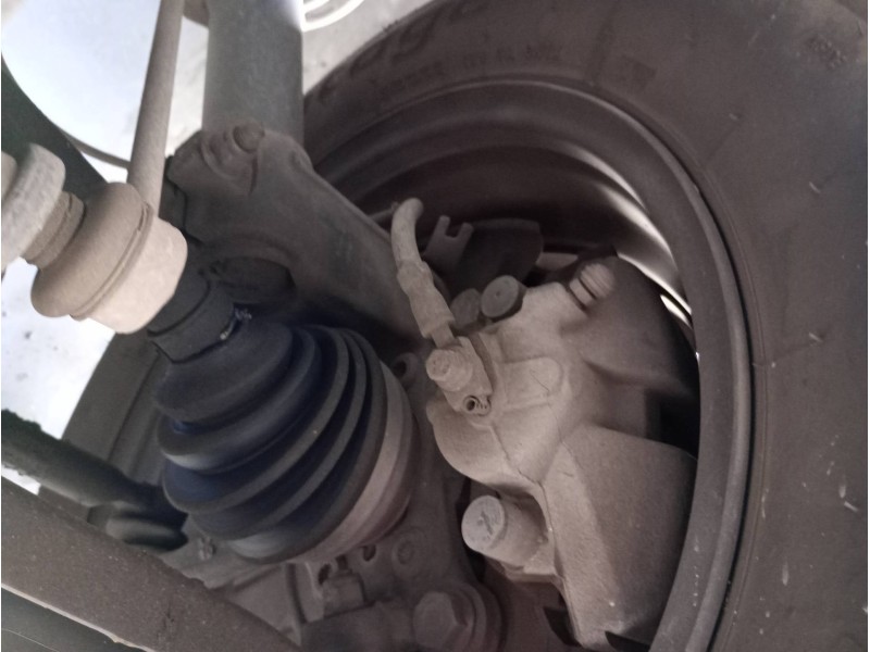 Recambio de pinza freno delantera izquierda para volkswagen caddy ka/kb (2c) comfortline referencia OEM IAM V4581  