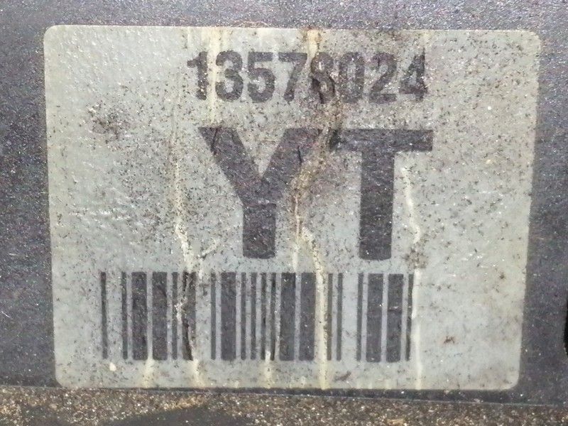 Recambio de cerradura puerta trasera izquierda para opel insignia sports tourer 2.0 16v cdti referencia OEM IAM 13578024  