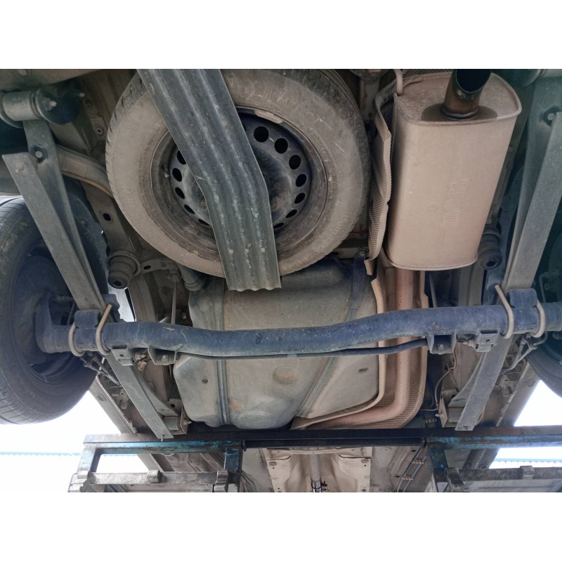 Recambio de puente trasero para volkswagen caddy ka/kb (2c) comfortline referencia OEM IAM   TAMBOR 5 TORNILLOS