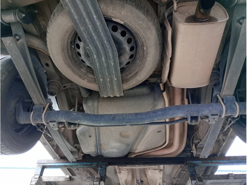 Recambio de puente trasero para volkswagen caddy ka/kb (2c) comfortline referencia OEM IAM   TAMBOR 5 TORNILLOS