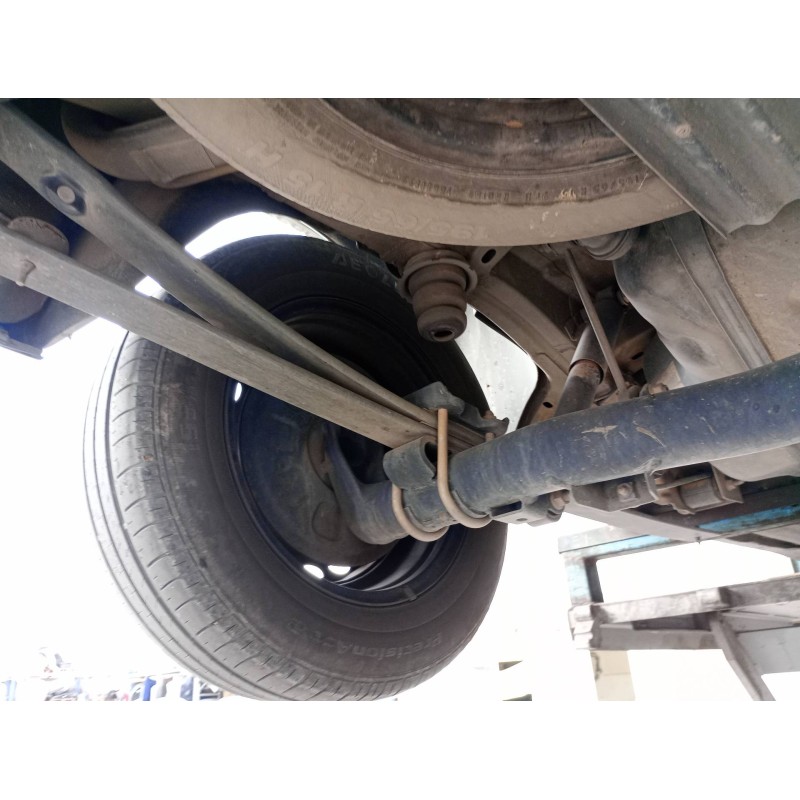 Recambio de puente trasero para volkswagen caddy ka/kb (2c) comfortline referencia OEM IAM   TAMBOR 5 TORNILLOS