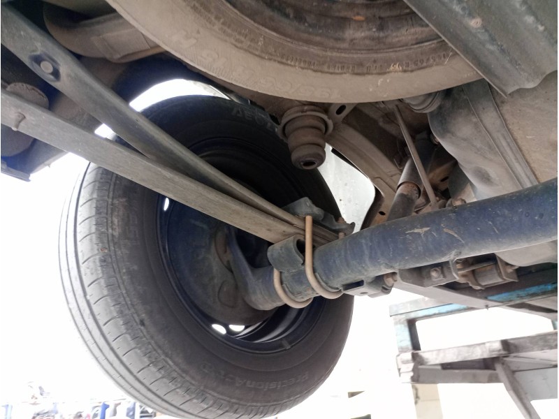 Recambio de puente trasero para volkswagen caddy ka/kb (2c) comfortline referencia OEM IAM   TAMBOR 5 TORNILLOS