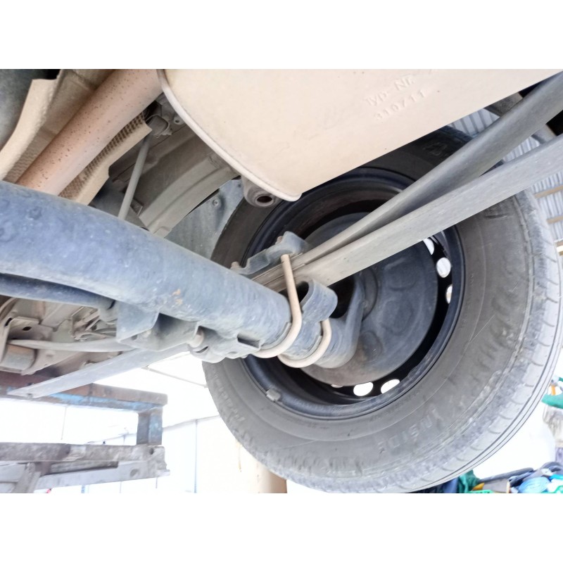 Recambio de puente trasero para volkswagen caddy ka/kb (2c) comfortline referencia OEM IAM   TAMBOR 5 TORNILLOS