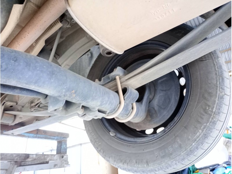 Recambio de puente trasero para volkswagen caddy ka/kb (2c) comfortline referencia OEM IAM   TAMBOR 5 TORNILLOS