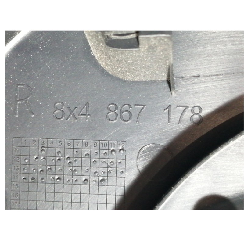 Recambio de guarnecido puerta delantera derecha para audi a1 sportback (8xa) attraction referencia OEM IAM 8X4868110 8X4867178 