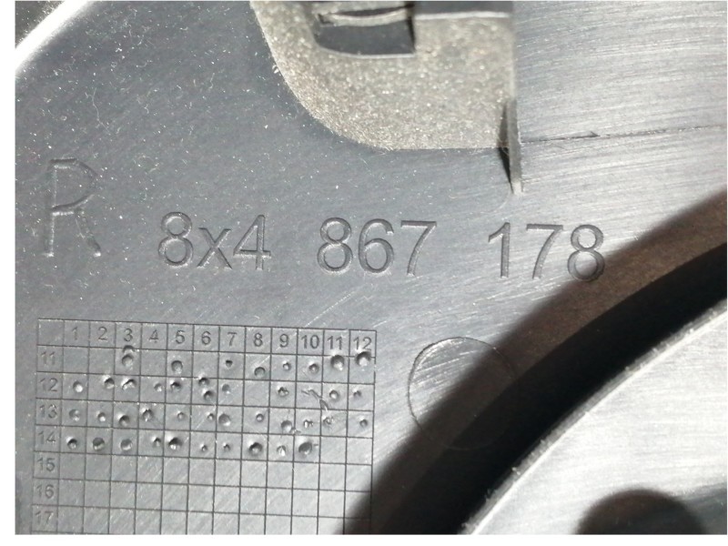 Recambio de guarnecido puerta delantera derecha para audi a1 sportback (8xa) attraction referencia OEM IAM 8X4868110 8X4867178 