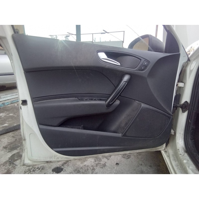 Recambio de guarnecido puerta delantera izquierda para audi a1 sportback (8xa) attraction referencia OEM IAM 8X4868109 8X4867177