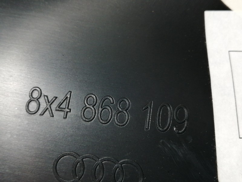 Recambio de guarnecido puerta delantera izquierda para audi a1 sportback (8xa) attraction referencia OEM IAM 8X4868109 8X4867177