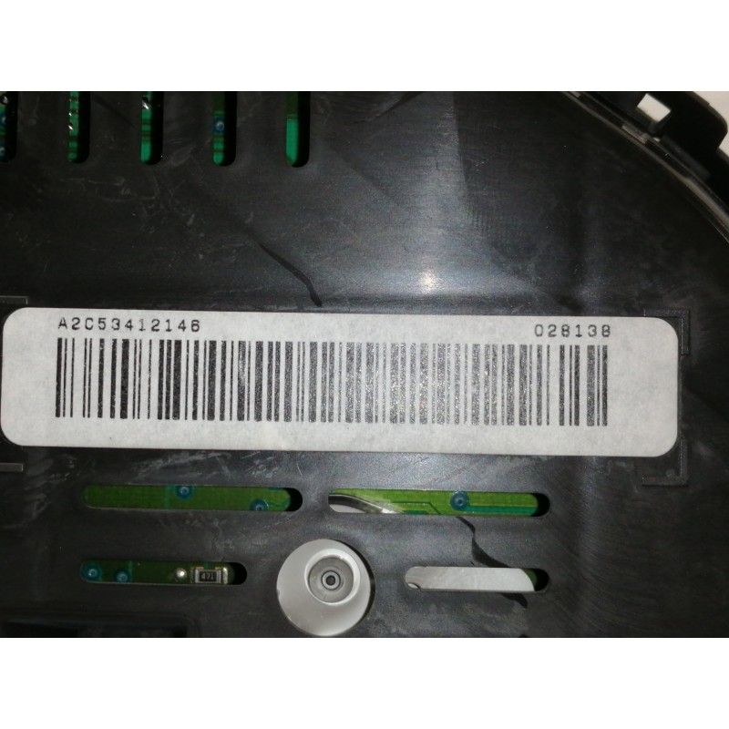 Recambio de cuadro instrumentos para opel insignia sports tourer 2.0 16v cdti referencia OEM IAM A2C53412146 20970768 365903926H