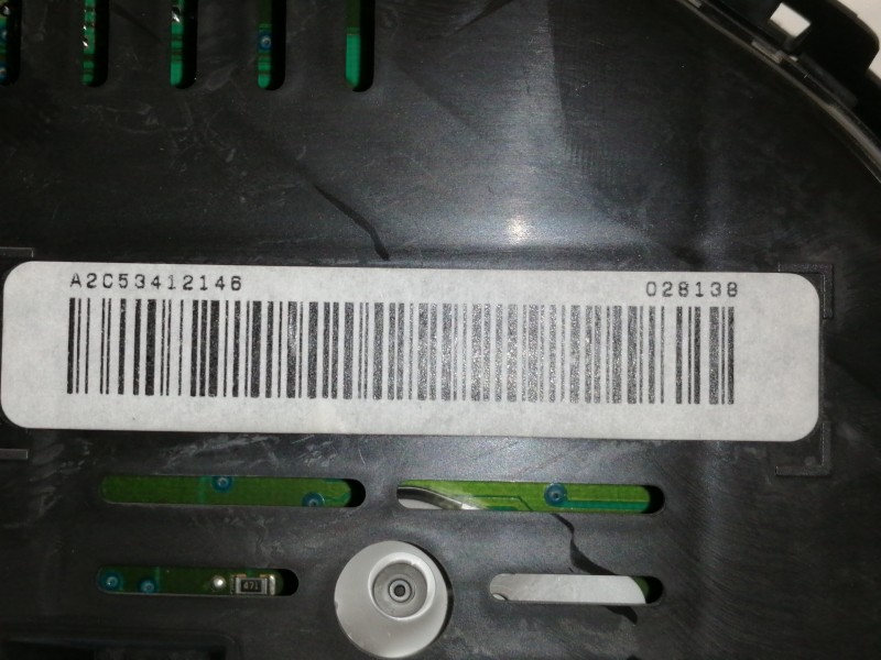 Recambio de cuadro instrumentos para opel insignia sports tourer 2.0 16v cdti referencia OEM IAM A2C53412146 20970768 365903926H