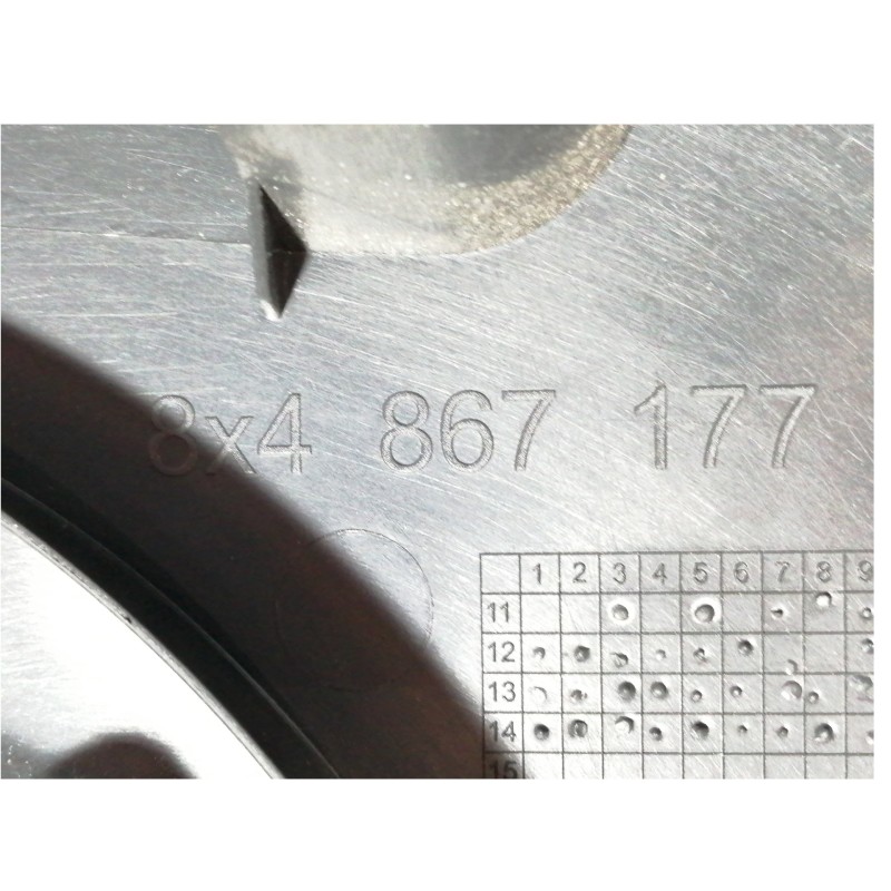 Recambio de guarnecido puerta delantera izquierda para audi a1 sportback (8xa) attraction referencia OEM IAM 8X4868109 8X4867177