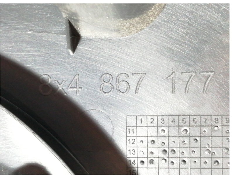 Recambio de guarnecido puerta delantera izquierda para audi a1 sportback (8xa) attraction referencia OEM IAM 8X4868109 8X4867177