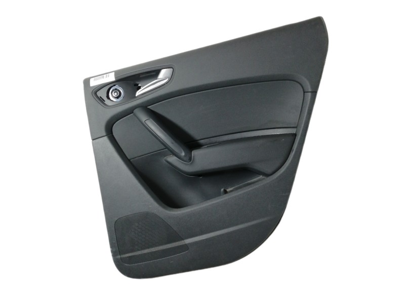 Recambio de guarnecido puerta trasera derecha para audi a1 sportback (8xa) attraction referencia OEM IAM 8X4868116 8X4867378 