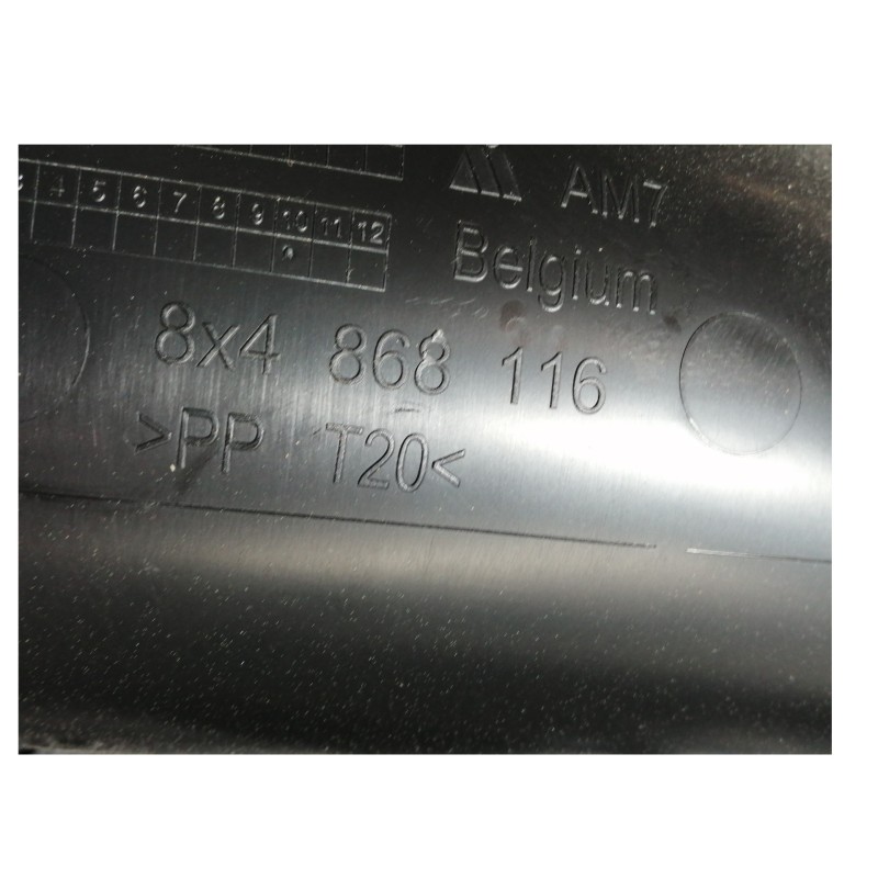 Recambio de guarnecido puerta trasera derecha para audi a1 sportback (8xa) attraction referencia OEM IAM 8X4868116 8X4867378 