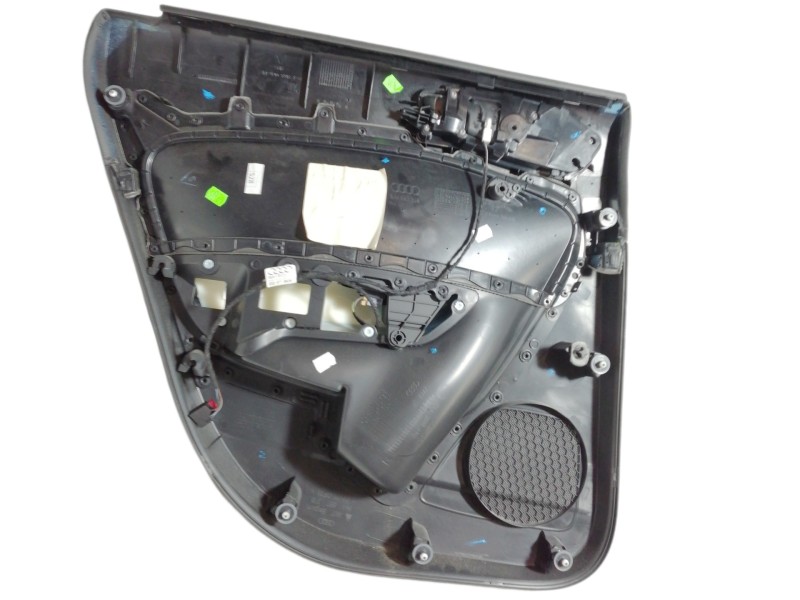 Recambio de guarnecido puerta trasera derecha para audi a1 sportback (8xa) attraction referencia OEM IAM 8X4868116 8X4867378 
