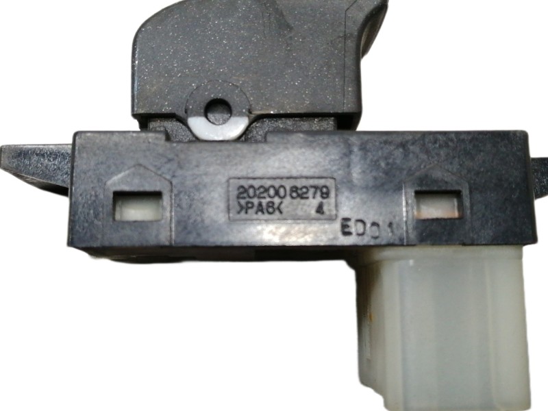 Recambio de mando elevalunas trasero derecho para ssangyong rexton 2.7 turbodiesel cat referencia OEM IAM 202006279  