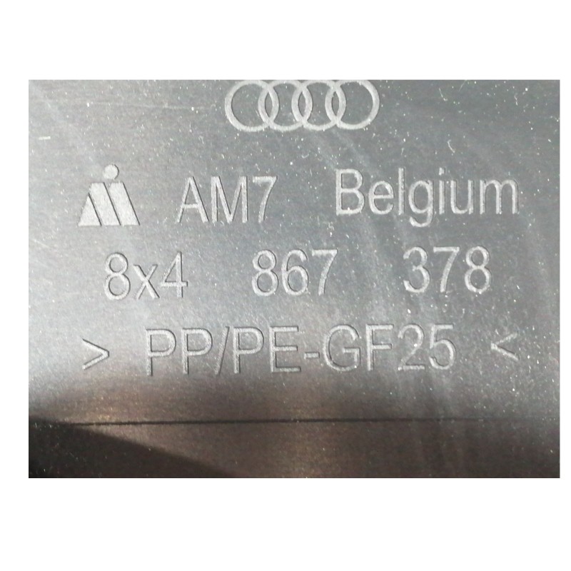 Recambio de guarnecido puerta trasera derecha para audi a1 sportback (8xa) attraction referencia OEM IAM 8X4868116 8X4867378 