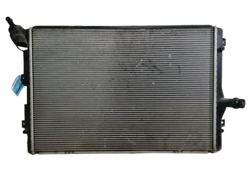 Recambio de radiador agua para volkswagen caddy ka/kb (2c) comfortline referencia OEM IAM 1K0121251DD  