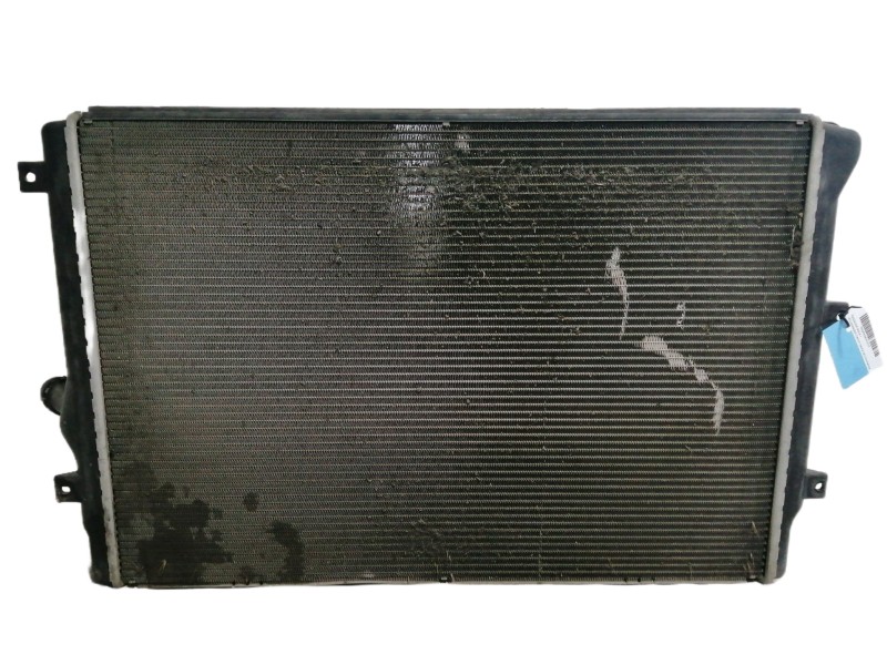 Recambio de radiador agua para volkswagen caddy ka/kb (2c) comfortline referencia OEM IAM 1K0121251DD  