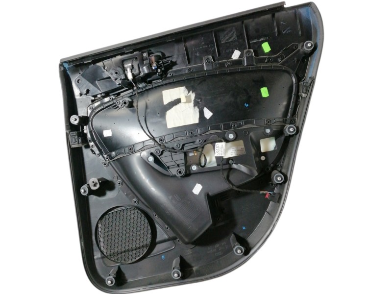 Recambio de guarnecido puerta trasera izquierda para audi a1 sportback (8xa) attraction referencia OEM IAM 8X4867377  