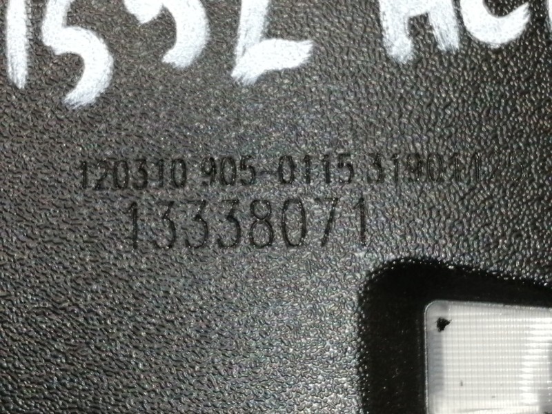 Recambio de espejo interior para opel insignia sports tourer 2.0 16v cdti referencia OEM IAM 13338071 120310905 / 3450858 319011