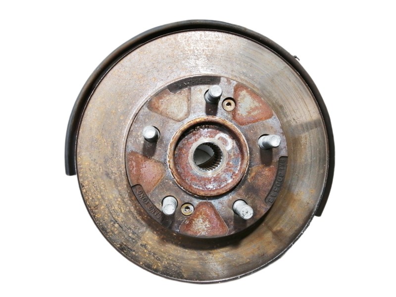 Recambio de mangueta delantera izquierda para ssangyong rexton 2.7 turbodiesel cat referencia OEM IAM 4121109002  