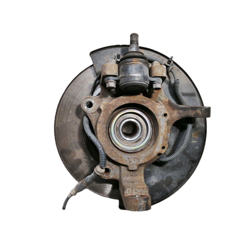Recambio de mangueta delantera izquierda para ssangyong rexton 2.7 turbodiesel cat referencia OEM IAM 4121109002  