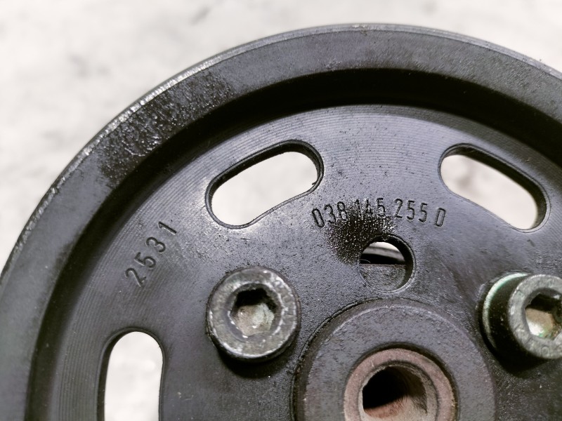 Recambio de bomba direccion para audi a6 berlina (4b2) 1.9 tdi referencia OEM IAM 4B0145155T 7692955133 038145255D 